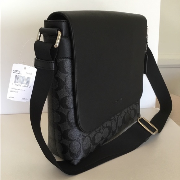 Coach Bags Coach Mens Messenger Bag In Signature Nwt Poshmark